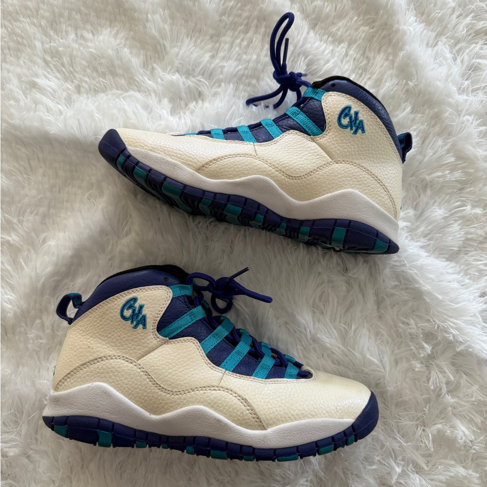 Jordan Retro 10 Charlotte Hornets (5Y)